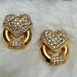 Stunning Escada Vintage earrings